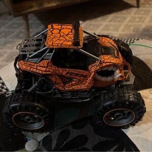 Orange Monster Off-Road Toy Truck for Kids
